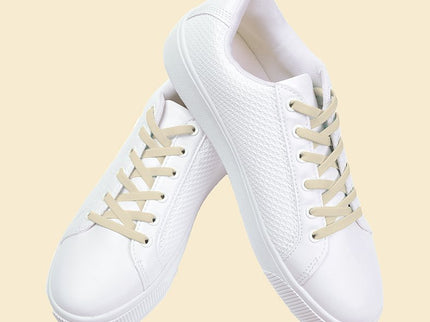 Atacadores elásticos Ata® cor beje