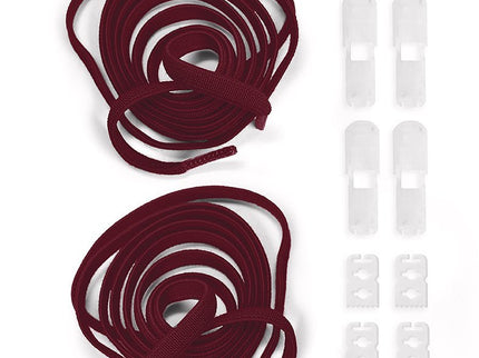 Atacadores elásticos Ata® cor bordeaux