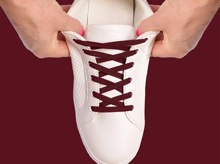 Atacadores elásticos Ata® cor bordeaux