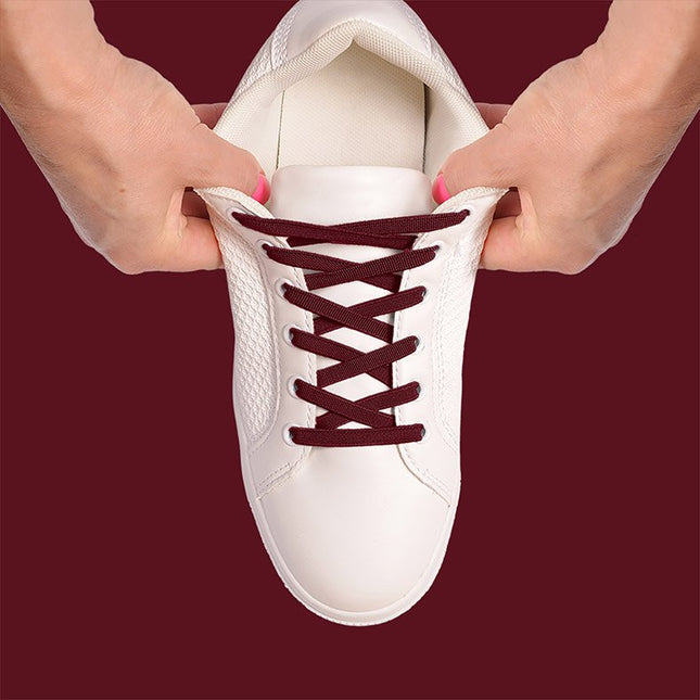 Atacadores elásticos Ata® cor bordeaux