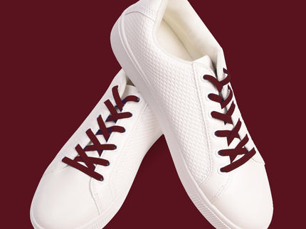 Atacadores elásticos Ata® cor bordeaux