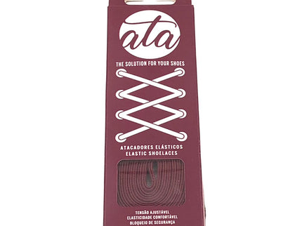 Atacadores elásticos Ata® cor bordeaux