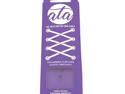 Atacadores elásticos Ata® cor roxo