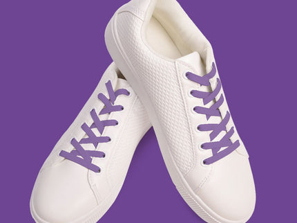 Atacadores elásticos Ata® cor roxo