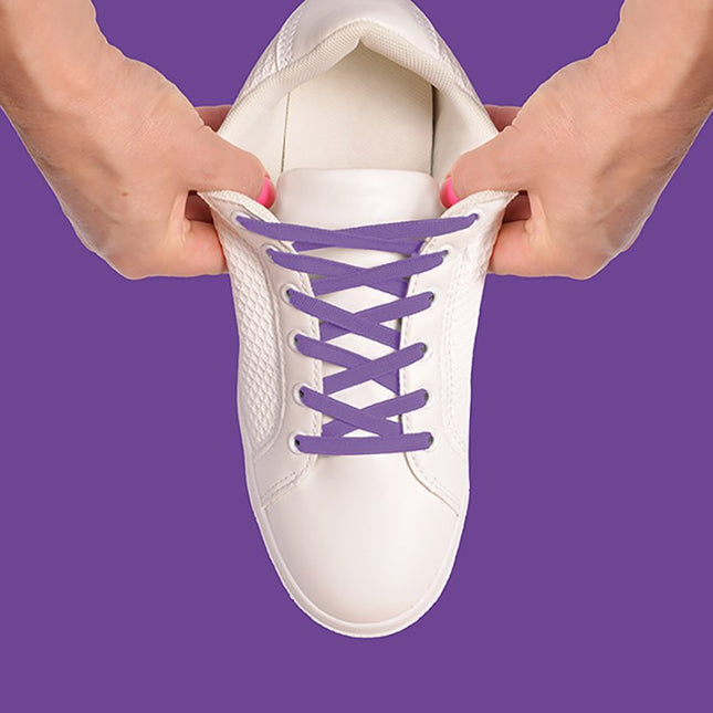 Atacadores elásticos Ata® cor roxo