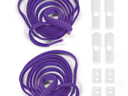 Atacadores elásticos Ata® cor roxo