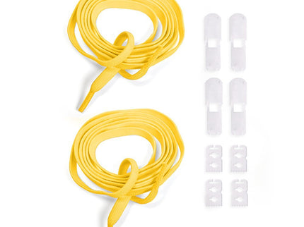 Atacadores elásticos Ata® cor amarelo