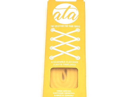 Atacadores elásticos Ata® cor amarelo