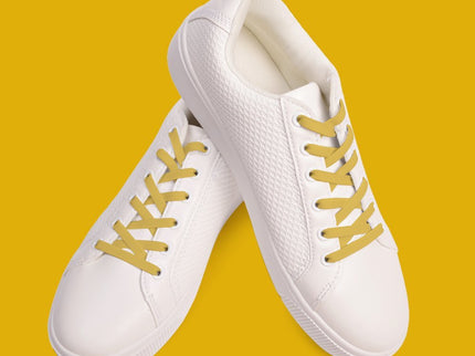 Atacadores elásticos Ata® cor amarelo