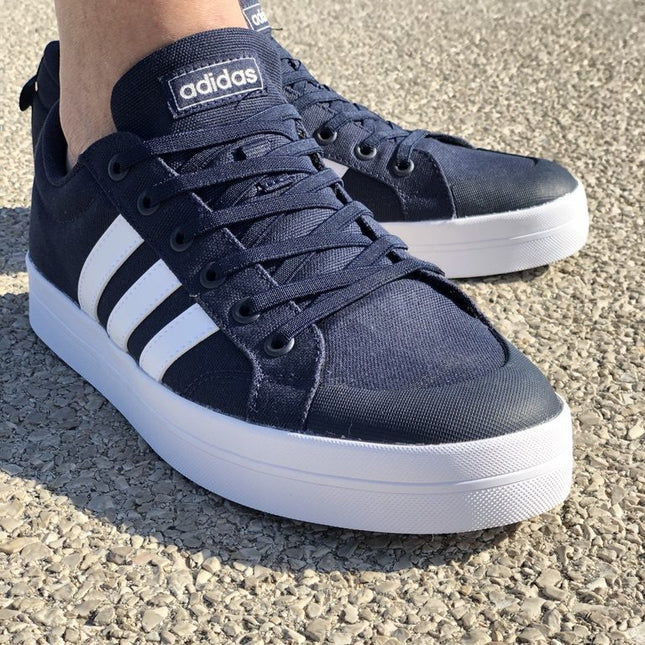 Atacadores elásticos Ata® cor azul escuro