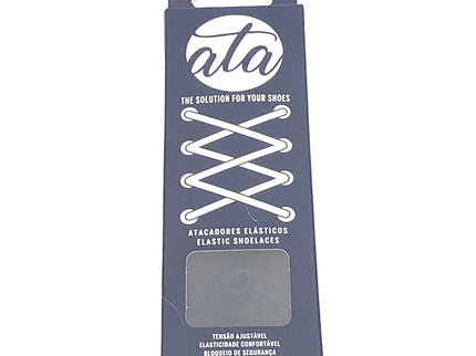 Atacadores elásticos Ata® cor azul escuro