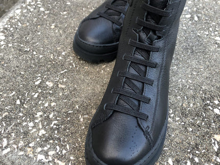 Atacadores elásticos Ata® cor preto brilhante