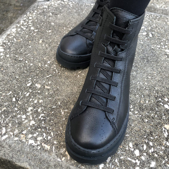 Atacadores elásticos Ata® cor preto brilhante