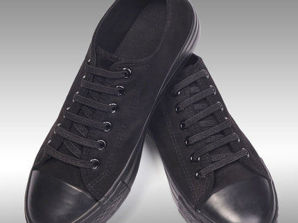 Atacadores elásticos Ata® cor preto brilhante