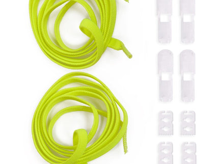 Atacadores elásticos Ata® cor amarelo fluorescente
