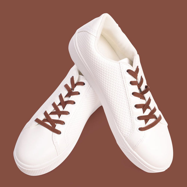 Atacadores elásticos Ata® cor castanho