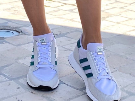Atacadores elásticos Ata® cor branco