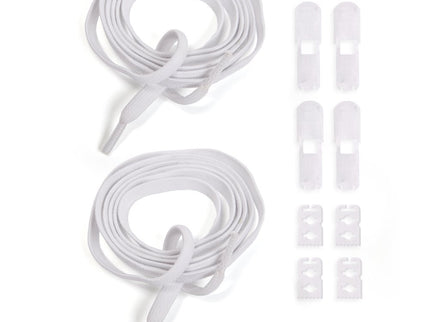 Atacadores elásticos Ata® cor branco
