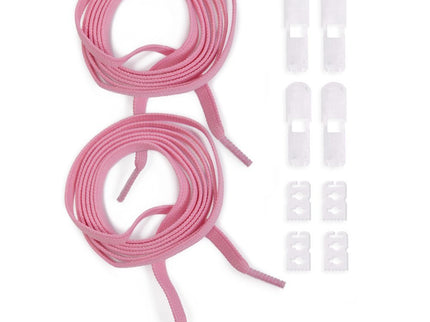 Atacadores elásticos Ata® cor rosa claro