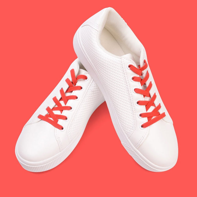 Atacadores elásticos Ata® cor vermelho
