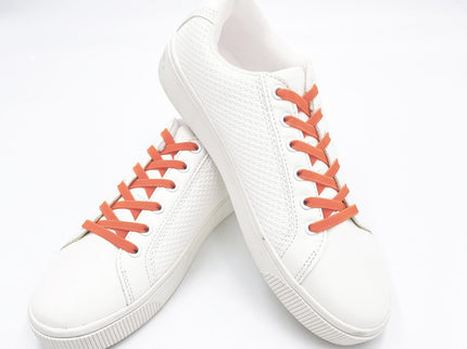 Atacadores elásticos Ata® cor laranja
