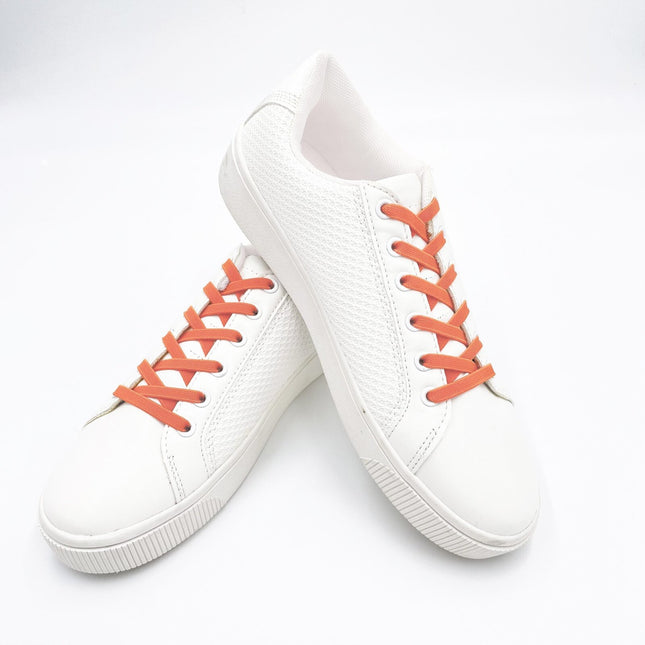 Atacadores elásticos Ata® cor laranja