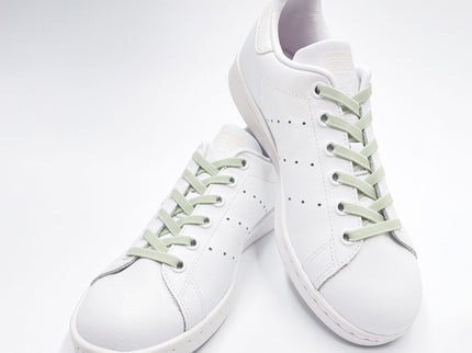 Atacadores elásticos Ata® cor verde pastel
