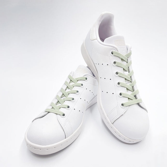 Atacadores elásticos Ata® cor verde pastel
